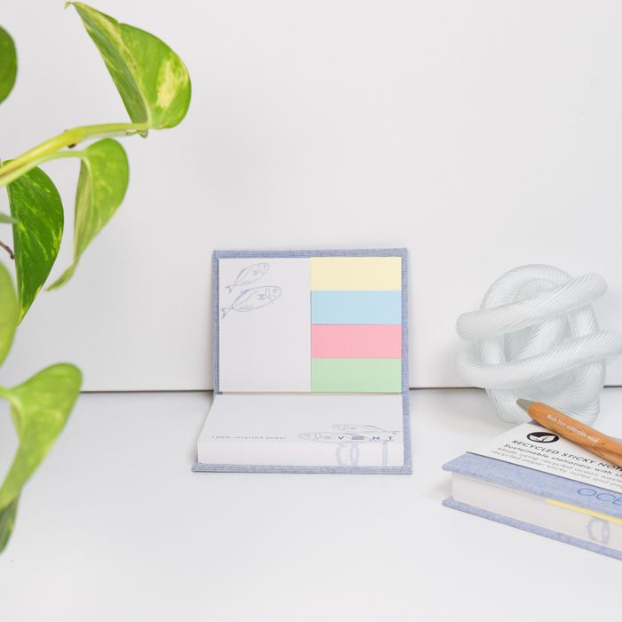 Ocean Waste Sticky Notes