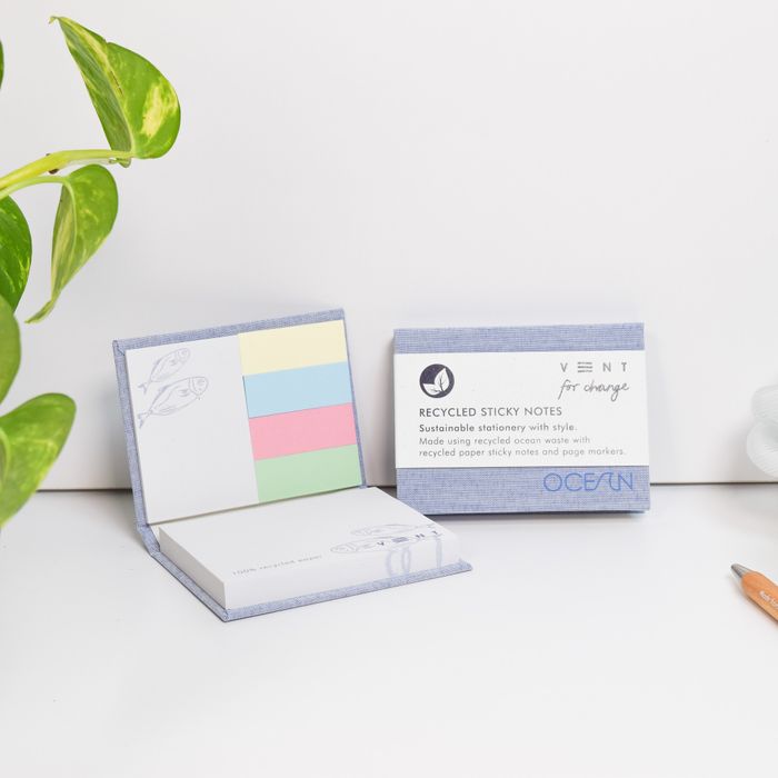 Ocean Waste Sticky Notes