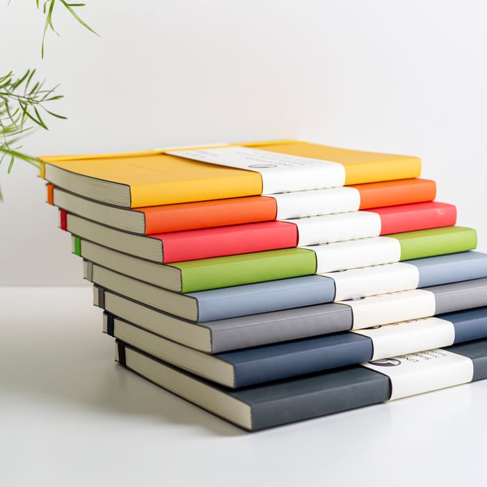 Make a Mark Recycled Leather A5 Notebooks