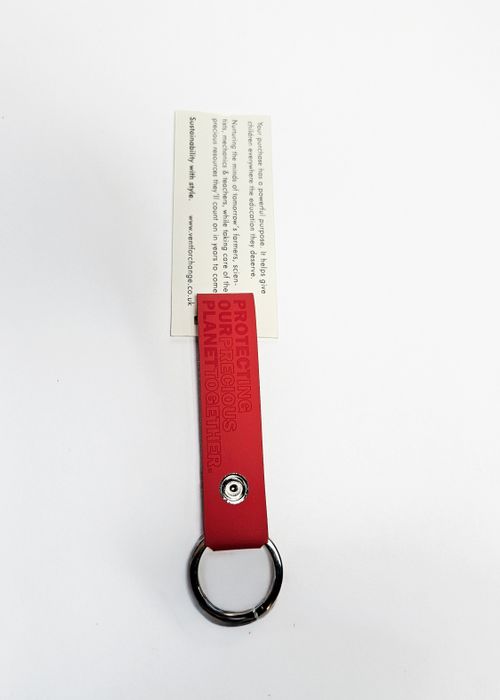 Recycled Leather Keyrings