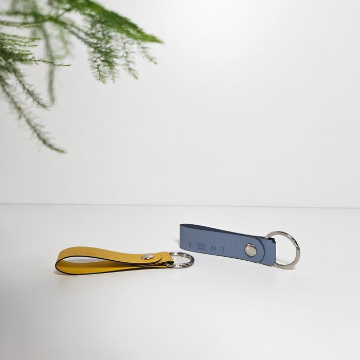 Recycled Leather Keyrings