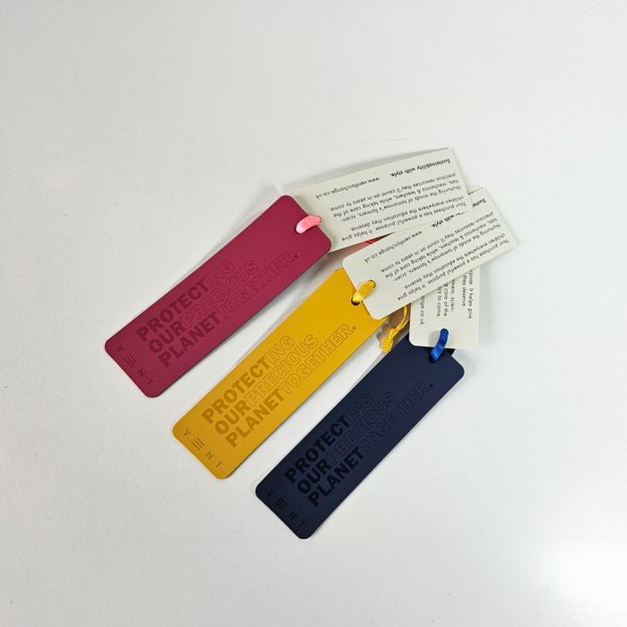 Recycled Leather Bookmarks