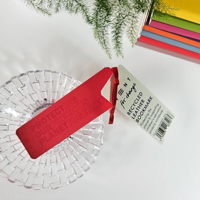 Recycled Leather Bookmarks