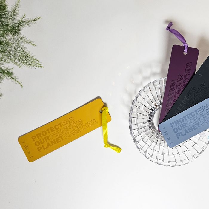 Recycled Leather Bookmarks