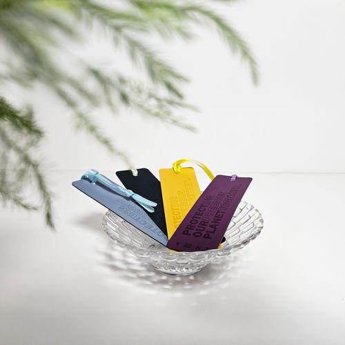 Recycled Leather Bookmarks