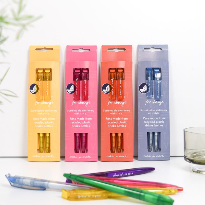 Make a Mark Recycled Pen Packs