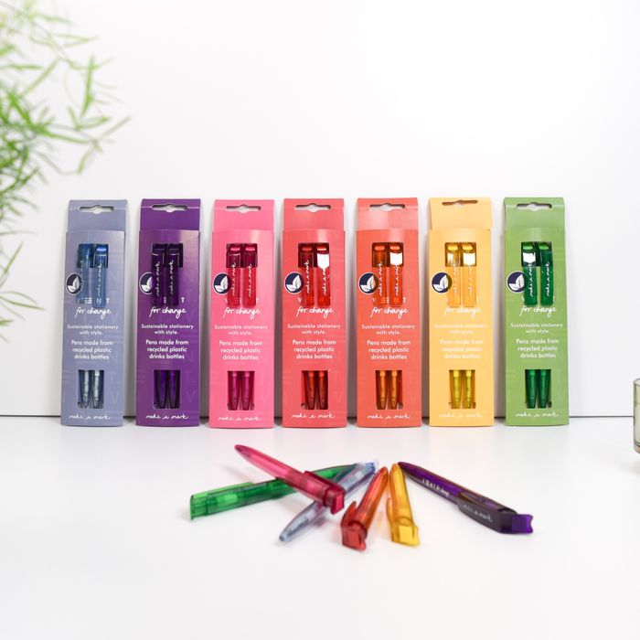 Make a Mark Recycled Pen Packs