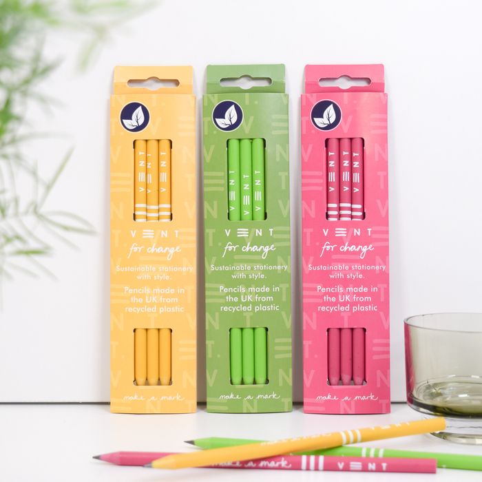 Make a Mark Recycled Pencil Packs
