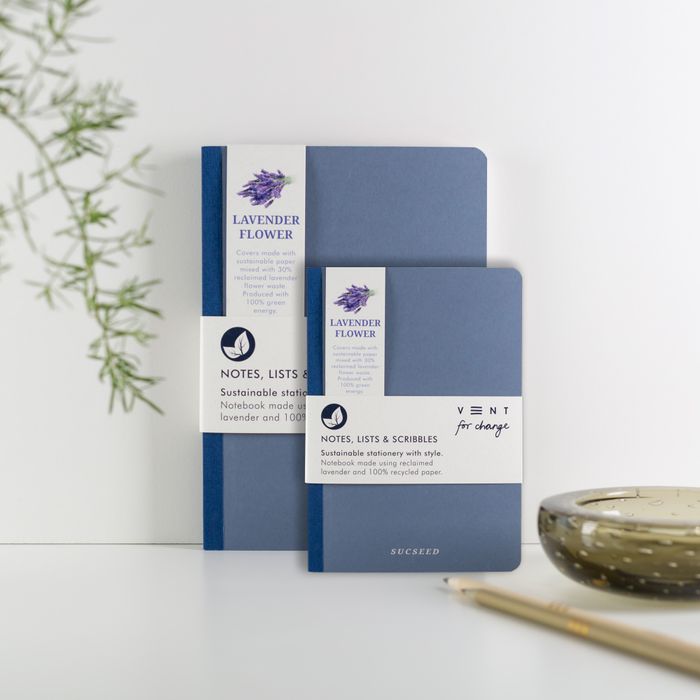 SUCSEED A6 Recycled Notebooks