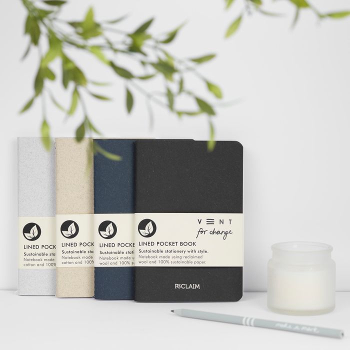 RECLAIM A6 Lined Pocket Books