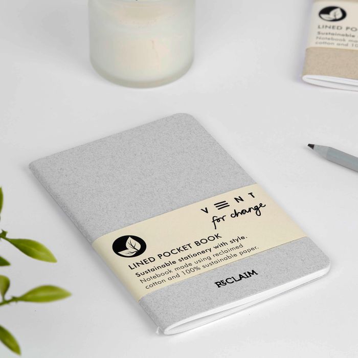 RECLAIM A6 Lined Pocket Books
