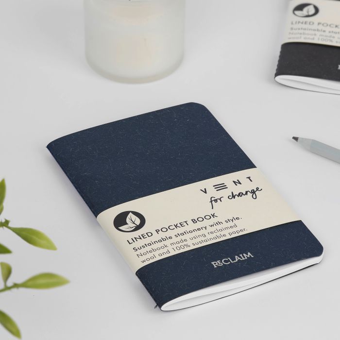 RECLAIM A6 Lined Pocket Books