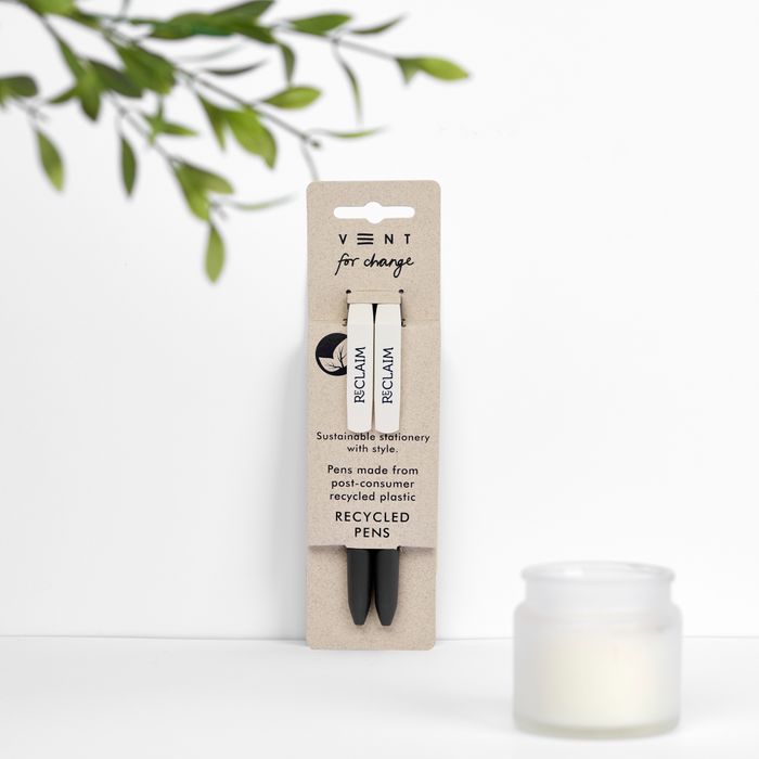 RECLAIM Pack of 2 recycled Pens