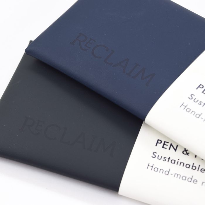 RECLAIM Handmade Recycled Leather Pen/Pencil Pouches