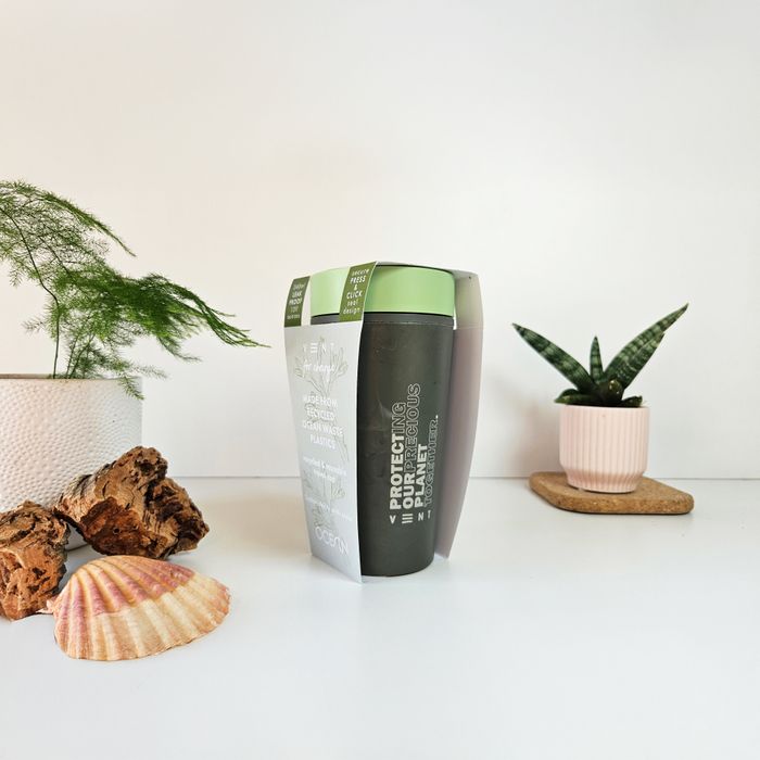 Recycled Ocean Waste Travel Cups