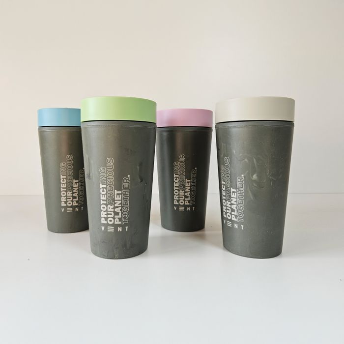 Recycled Ocean Waste Travel Cups