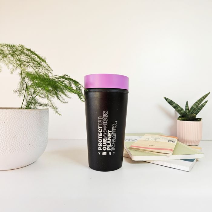 Recycled Travel Cup made from recycled paper coffee cups