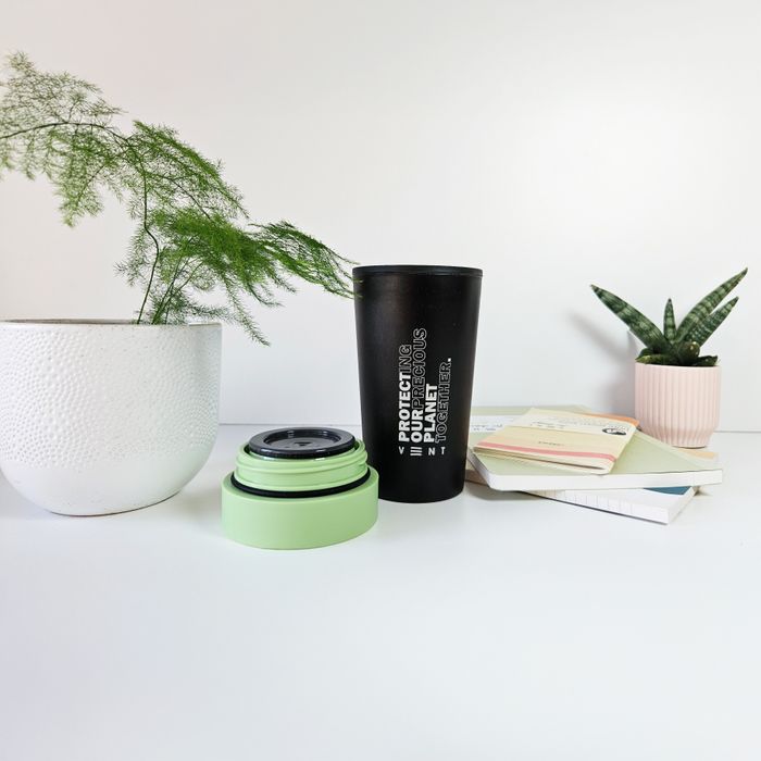 Recycled Travel Cup made from recycled paper coffee cups