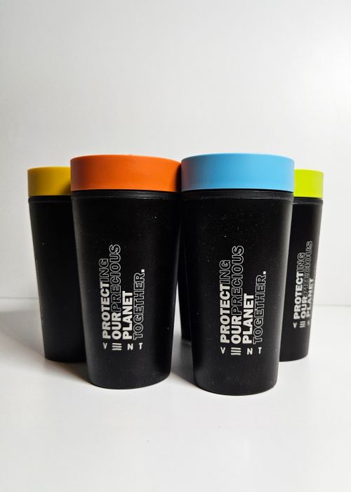 Recycled Travel Cup made from recycled paper coffee cups
