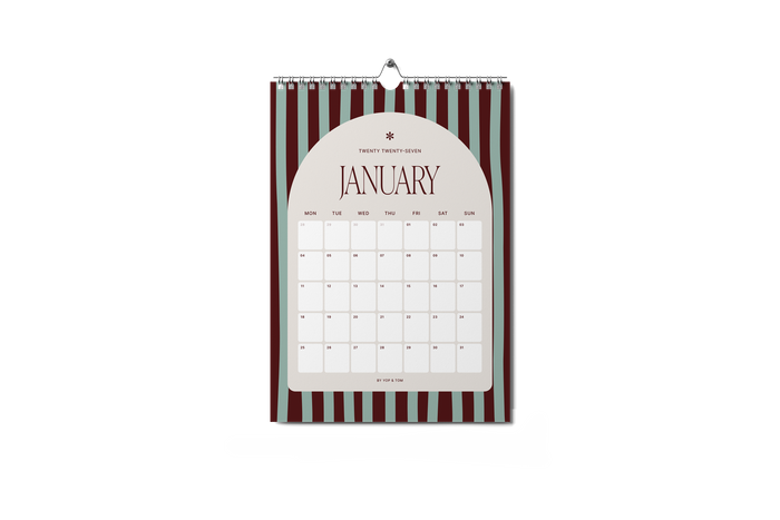2027 Wall Calendars