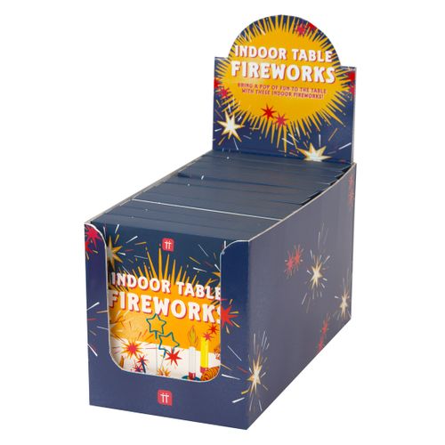 Pop Bang Spark Blue Indoor Explosive Set