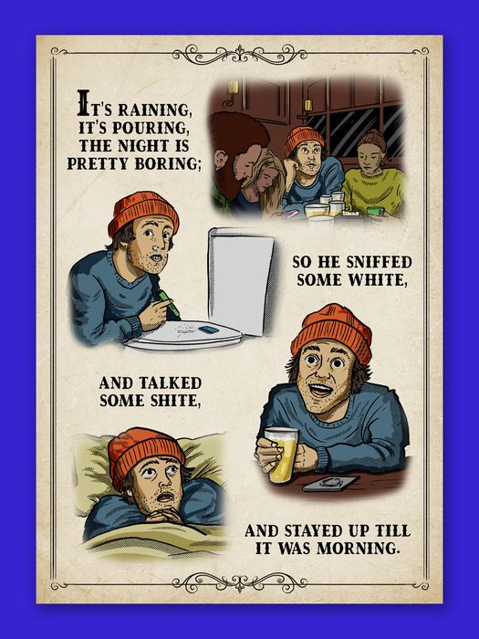 Modern Day Nursery Rhymes
