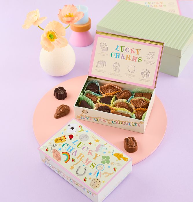 Lucky Charm Tin of Truffles 