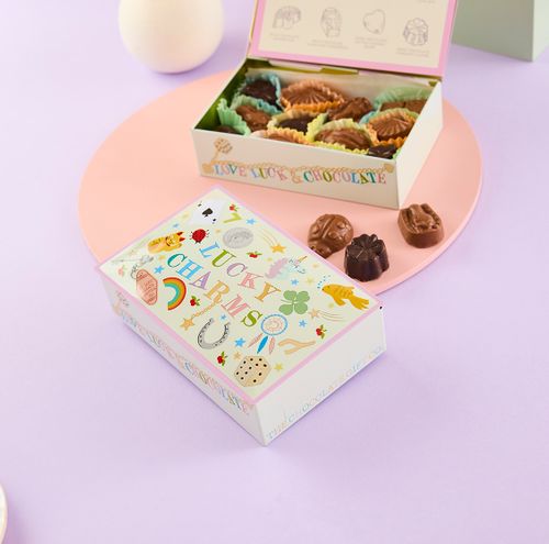 Lucky Charm Tin of Truffles 