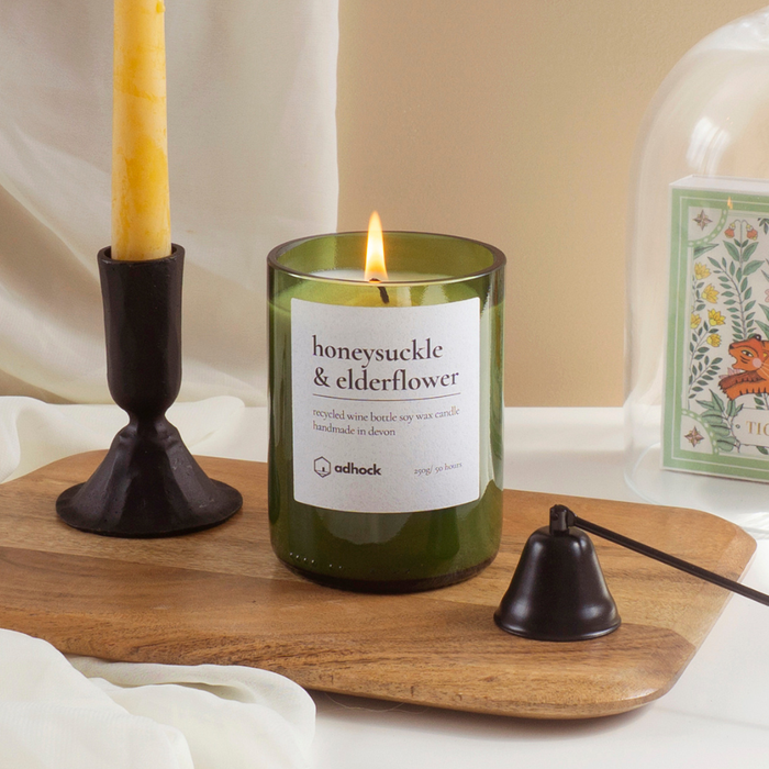 Wine Bottle Candles