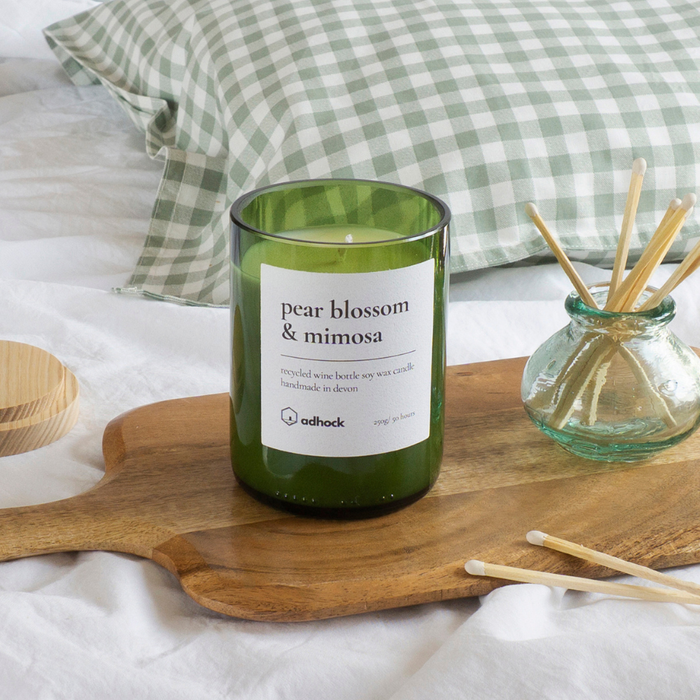 Wine Bottle Candles