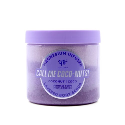 Yes Studio Layered Body Scrub - Coconut