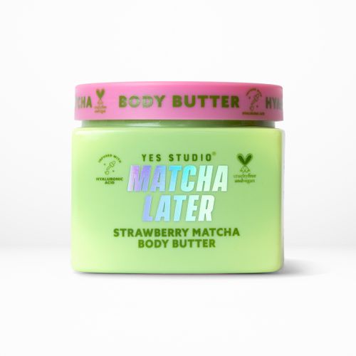 Yes Studio Body Butter - Strawberry Matcha