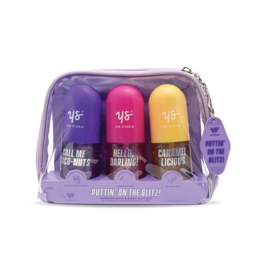 Yes Studio Shimmer Hair & Body Mist Set 3pc