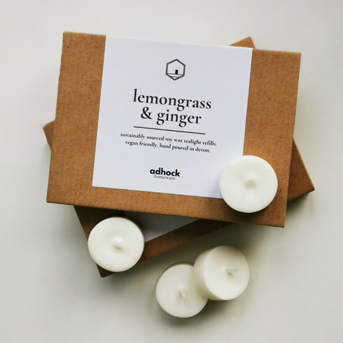 Refillable Soy Tealights