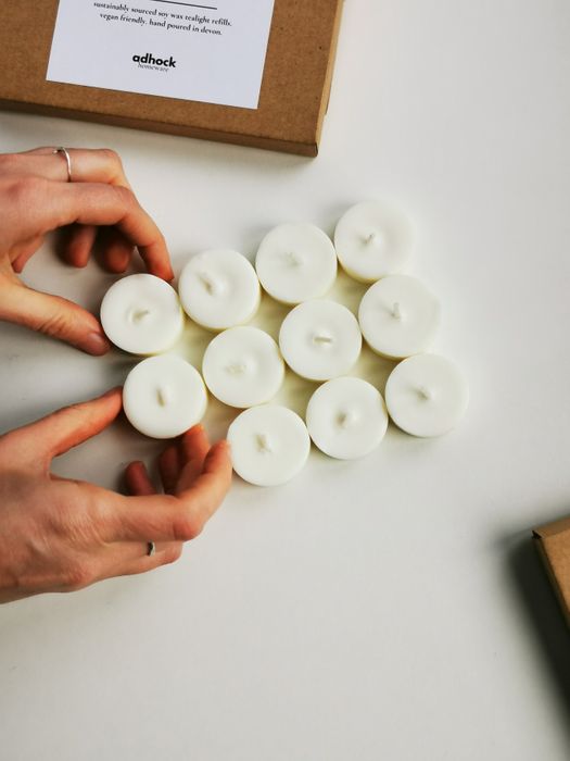 Refillable Soy Tealights