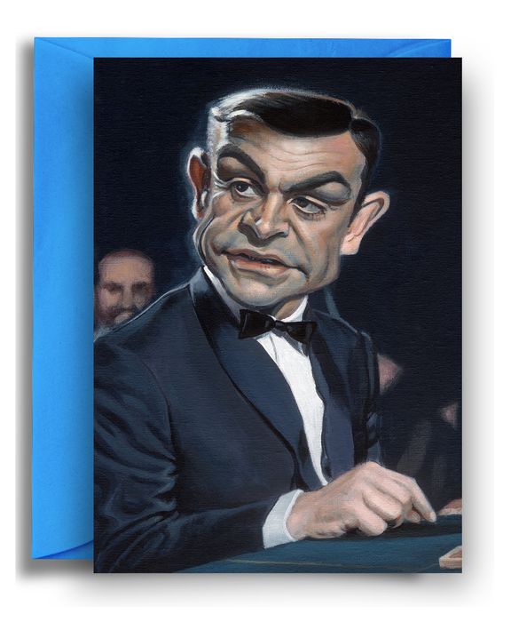 Adrian Teal - Caricatures