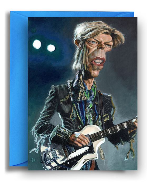 Adrian Teal - Caricatures