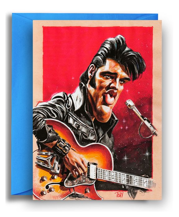 Adrian Teal - Caricatures
