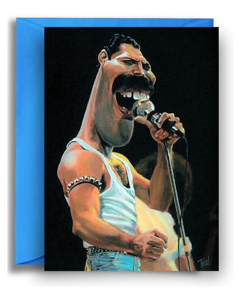 Adrian Teal - Caricatures