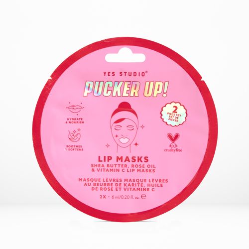Yes Studio Lip Mask 2pk