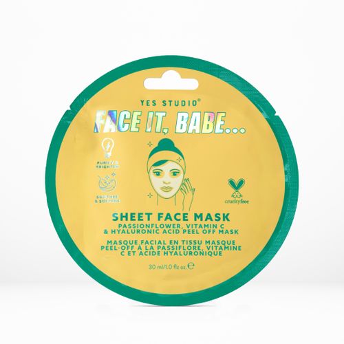 Yes Studio Face Sheet Mask 1pk