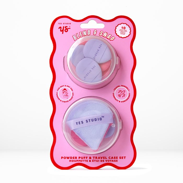 Yes Studio Triangle Mini Powder Puff Set - 10pk