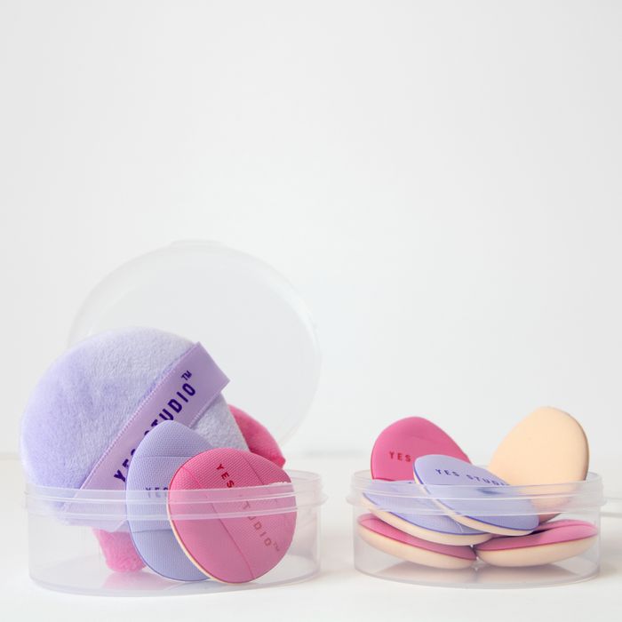Yes Studio Triangle Mini Powder Puff Set - 10pk