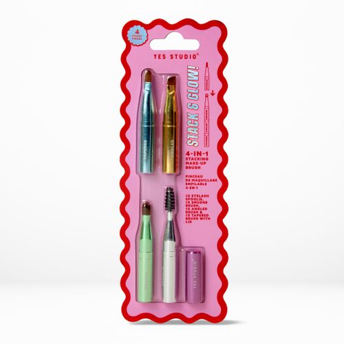 Yes Studio Stacking Brushes Set - 4pc