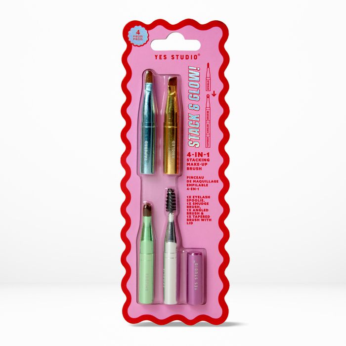 Yes Studio Stacking Brushes Set - 4pc