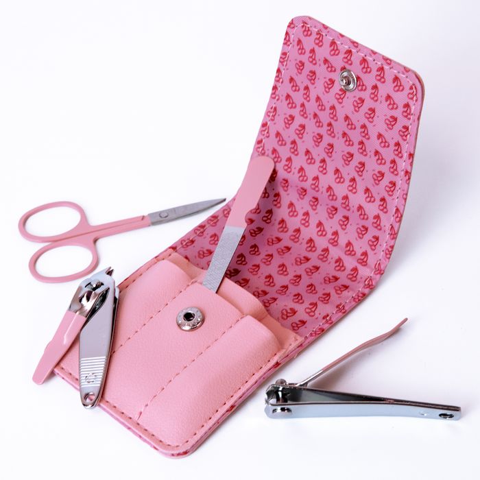 Yes Studio Cherry Print 5pc Manicure Set
