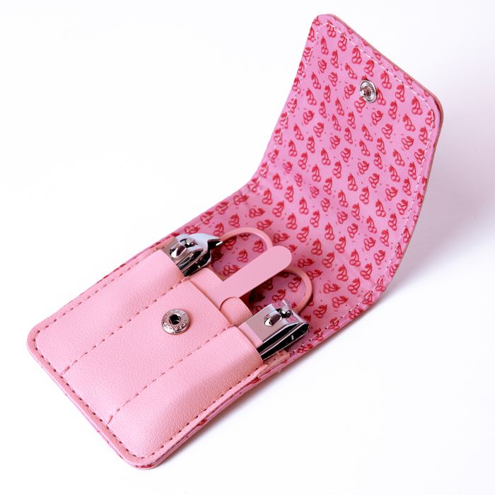 Yes Studio Cherry Print 5pc Manicure Set