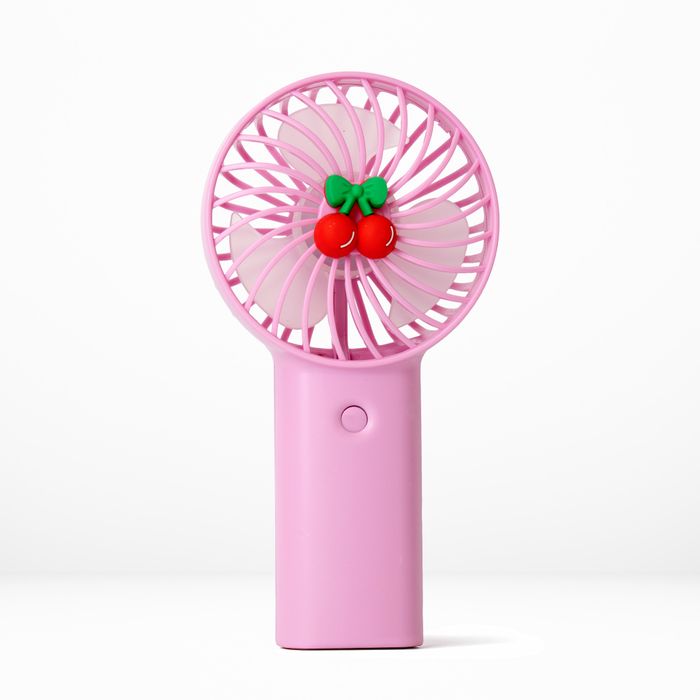 Yes Studio Beauty Fan Cherry Print