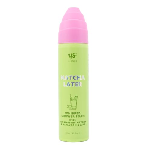 Yes Studio Whipped Shower Foam - Strawberry Matcha