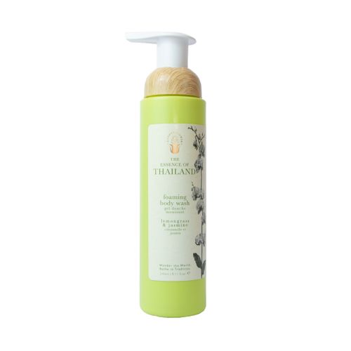 Wanderflower Essence of Thailand Foaming Body Wash